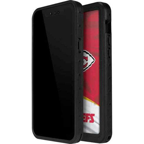 NFL Kansas City Chiefs iPhone 13 Mini Waterproof Case